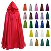 Halloween Party Middle Ages Cloak Gothic Long Cape