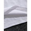 Tailles européennes 1 pièce T-shirt décontracté à col rond pour homme - Imprimé « J'aime mon Boston Terrier », Tissu tricoté avec un léger stretch, Coupe regular, Motif géométrique