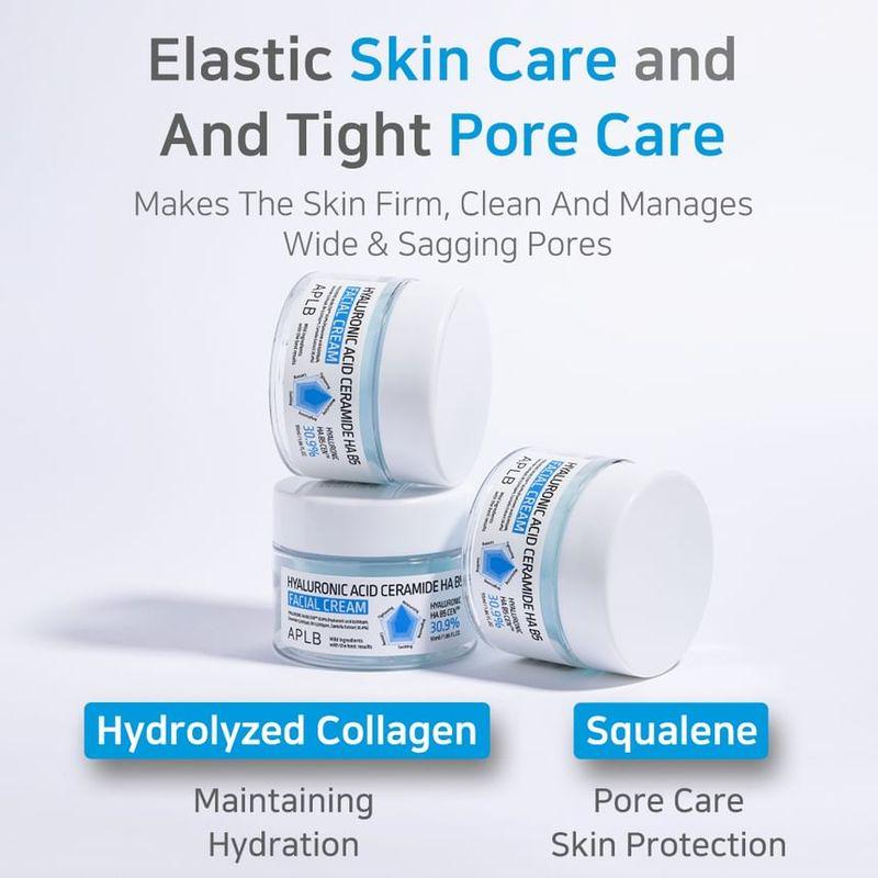 APLB Creme Facial com Ácido Hialurônico Ceramida HA B5