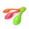 Dessert Spoon Outdoor Tableware Utensil Bottle Opener Fork Spoon Fork Plastic Spoon Spork