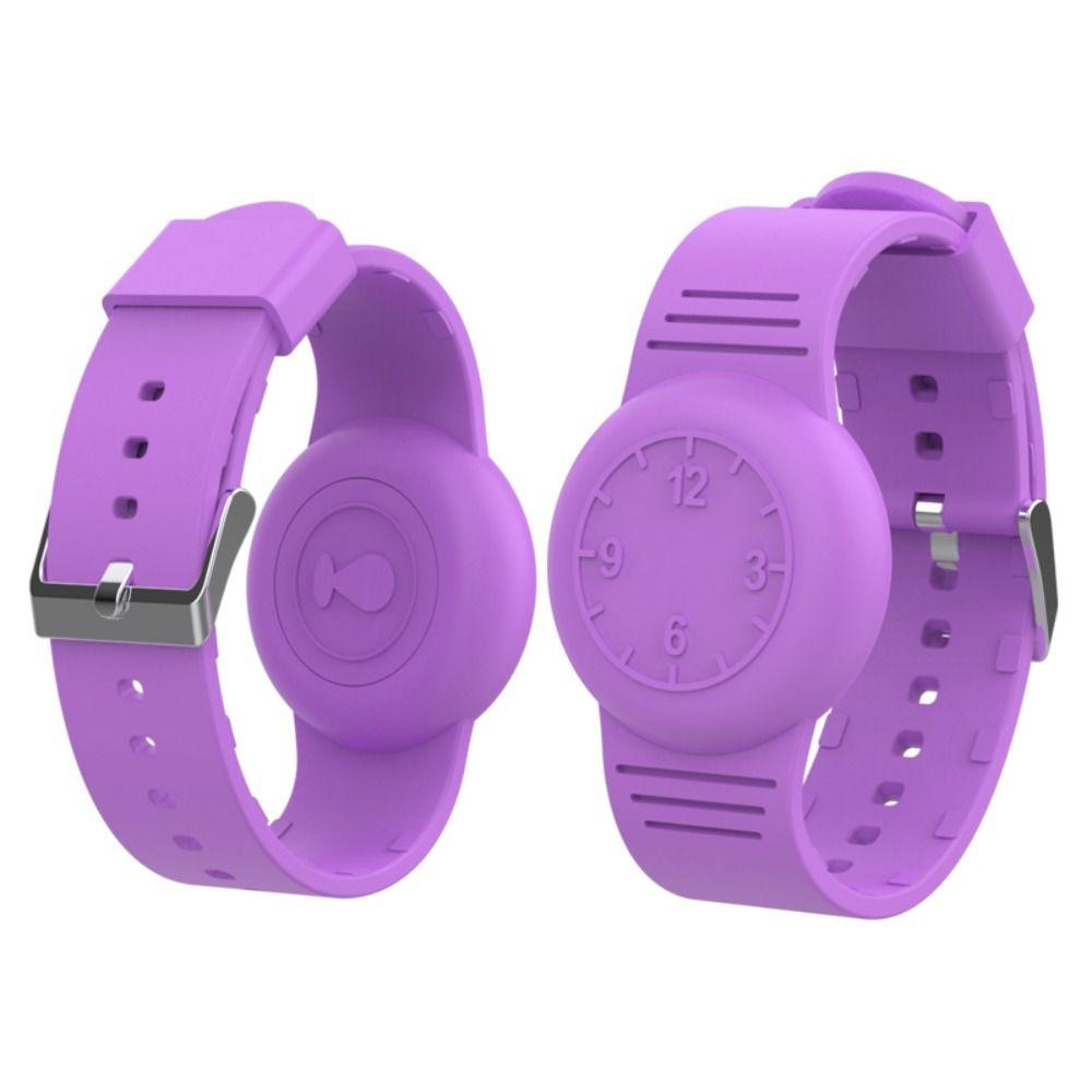 New Waterproof For Apple Airtag Holder Wristband Kids Silicone Case Bracelet Children For AirTags Case Watch Band