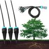Kit d'irrigation goutte à goutte 10 têtes d'arrosage automatique pour plantes, pelouse, plantes en pot, plantes succulentes, fleurs
