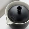 Kung Fu Tea Set Ceramic Quick Tea Cup One Pot Three Cups Portable with Bag