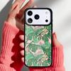 Monstera Flower Tropical Green Leaves Phone Case for iPhone 17 Air 16e 15 14 13 Pro Max Back Cover for 12 11 Pro Coque