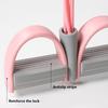 Pedal Resistance Band Long Lasting Not Easy To Break High Elasticity Wear-resistant Strength Training Sturdy Fitness 4 Tube Resistance Bands