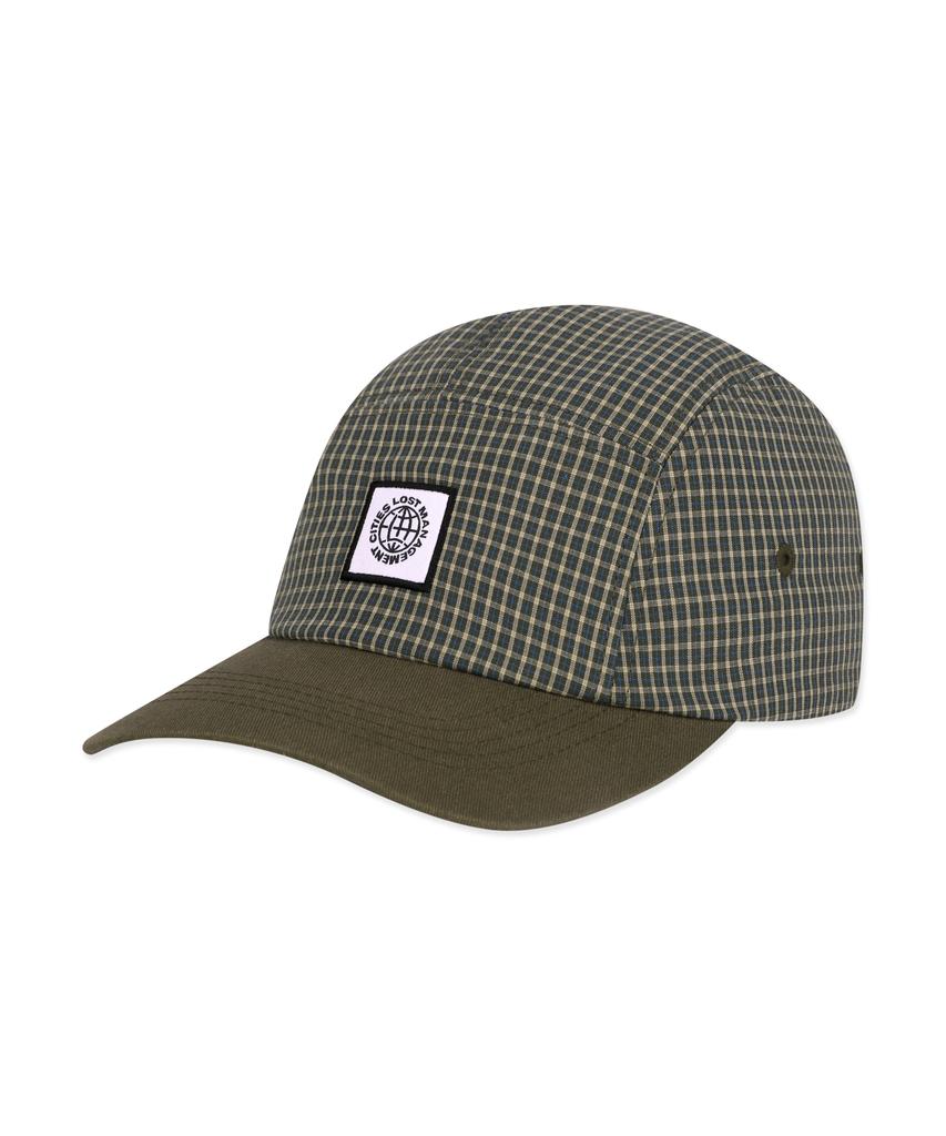 LMC Globe Label Point Camp Cap Brown