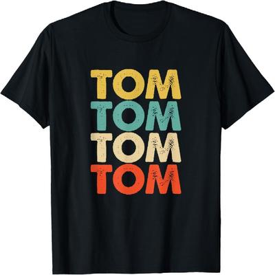 Tom Name T-Shirt