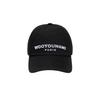 Embroidered Ball Cap Black - 25FW