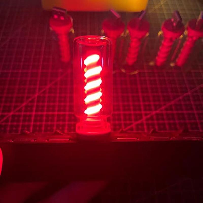1 ks Ručne vyrobené DIY kempingové svetlo LED flexibilná retro USB žiarovka pre denné osvetlenie bublinková atmosférická lampa