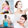 New Silicone Face Mask Cover Prevent Mask Essence Evaporation Speed Up The Absorption Moisturizing Facial Mask Cover Reusable Pink/White
