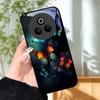 Tempered Glass Phone Case For OPPO Realme P3 Pro 5G Funda Shockproof Hard PC Shell Back Cover For Realme P3Pro RMX5032 Coque