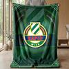 Rapid Wien FC Soft Flannel Fleece Blanket Lightweight Cozy Warm Throw Blanket For Sofa Bed Home Decor