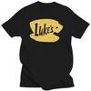 Luke'S Damen T-Shirt Gilmore Luke Danes Girls Diner Restaurant Cafe Symbol Logo Fitness Tee Shirt