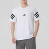 adidas Free Shipping With AdiClub Future Icons 3 Stripes Tee Kids JD4880