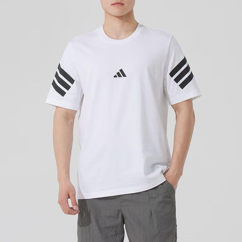 adidas Free Shipping With AdiClub Future Icons 3 Stripes Tee Kids JD4880