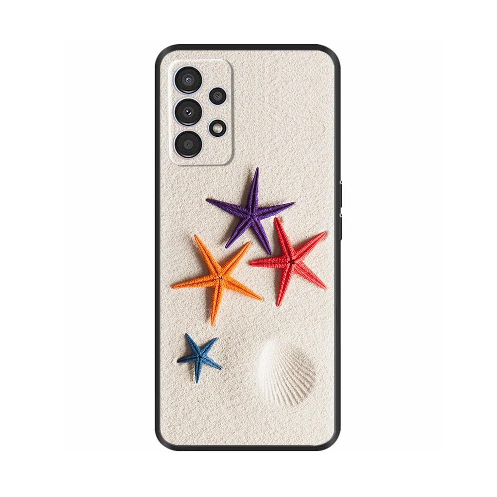 A52s Case For Samsung Galaxy A52 Cover Stylish Painted Silicon Phone Cases For Samsung A52 4G 5G A 52 52s Fundas Soft TPU Bumper