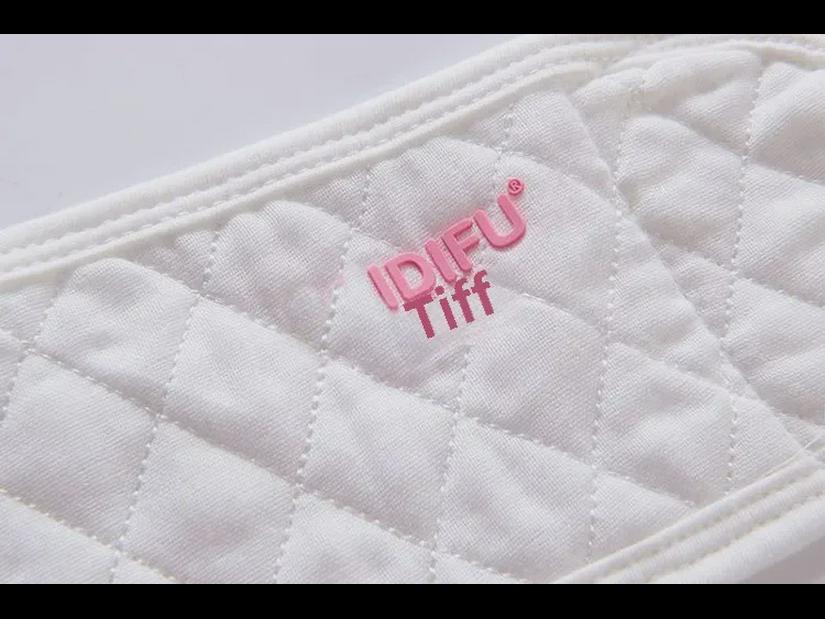 Breathable Cotton Gauze Postpartum Belly Band for Natural Delivery