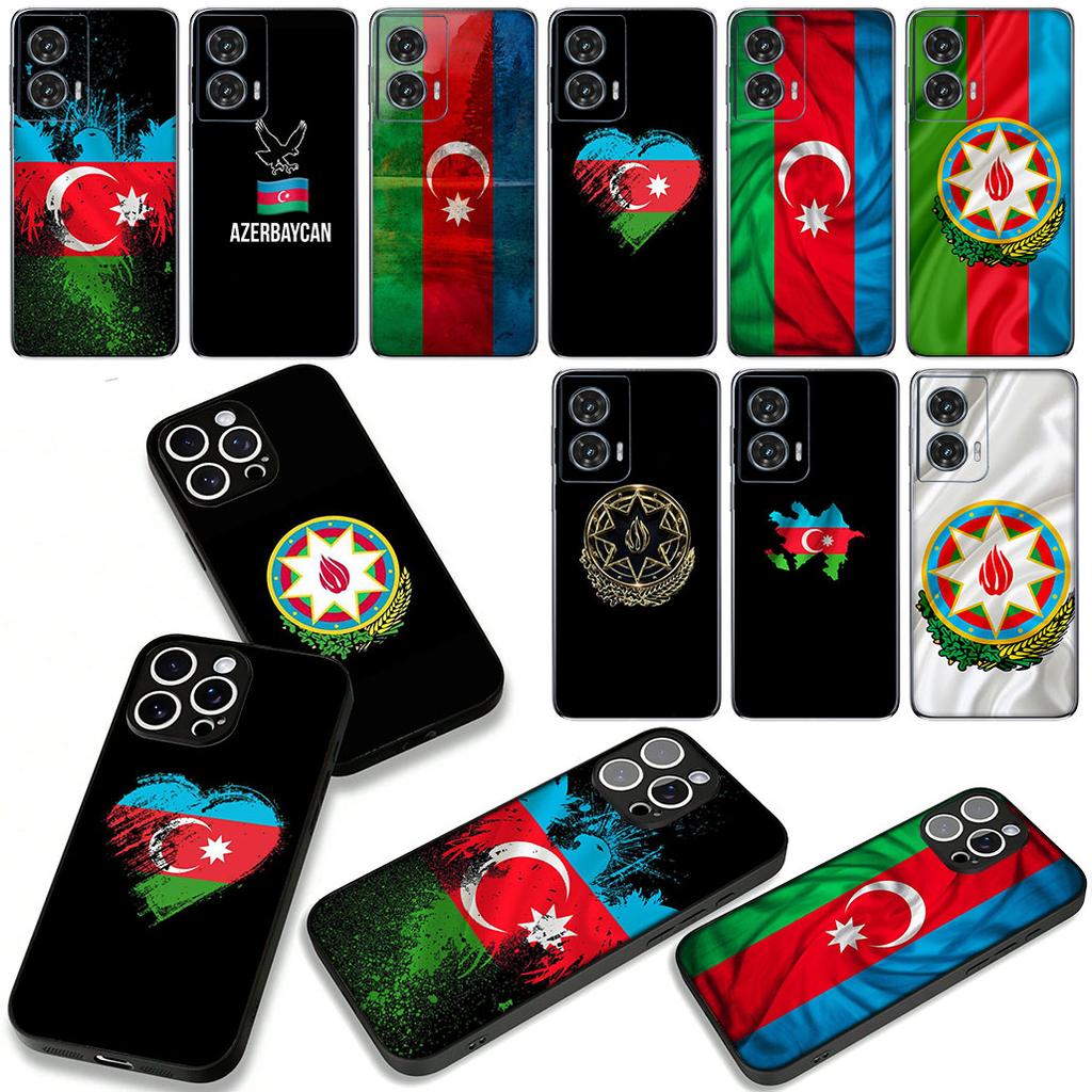 Azerbaijan Buta Flag Phone Cover Case for Huawei P30 P20 Mate 20 Lite Pro Y7 Y6P Y7A 2019 Nova 5T 3I Casing