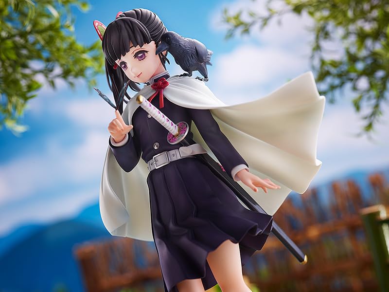 Demon Kimetsu No Yaiba Kanao Tsuyuri Scale ABS PVC Complete Figure Slayer - 1/7 & Pre-painted
