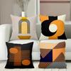 Modern Geometric Pattern Throw Pillow Cushions Set Polyester Pillowcase,sofa Decorative Cushion Cov Headboard Pillow