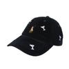 Ralph and Corduroy Cap Signature Pony Hat 01080265 (Polo Lauren) Men's Women's Multi-Embroidered BLACK/COCKTAIL [Used]