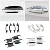 Für Mercedes Benz ACE GLC Klasse W177 W213 W205 X253 Carbon Faser Farbe Außen Zubehör Türgriff Abdeckung Ändern Rahmen Trim