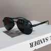 Fashion Female's Sunglasses for Female Male Vintage Pilot Gradient Mirror Lens Retro Sun Spectacles Sunglass UV 400 Protection Eye Spectacles