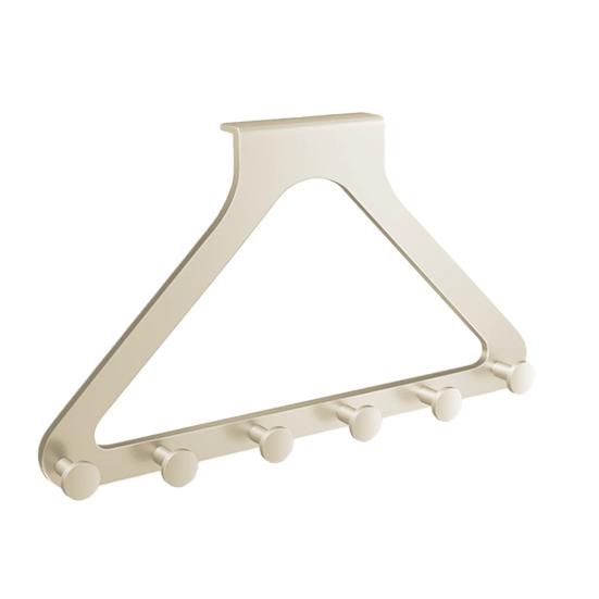 Door Hanger Rack Punch-free Over-the-Door Organizer Heavy Duty No-Drill Easy Installation RV Door Storage