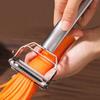 Multifunctionele Groenteschiller Keuken Aardappelschiller Roestvrij Staal Julienneschiller Wortelrasp Slicer Keukenaccessoires