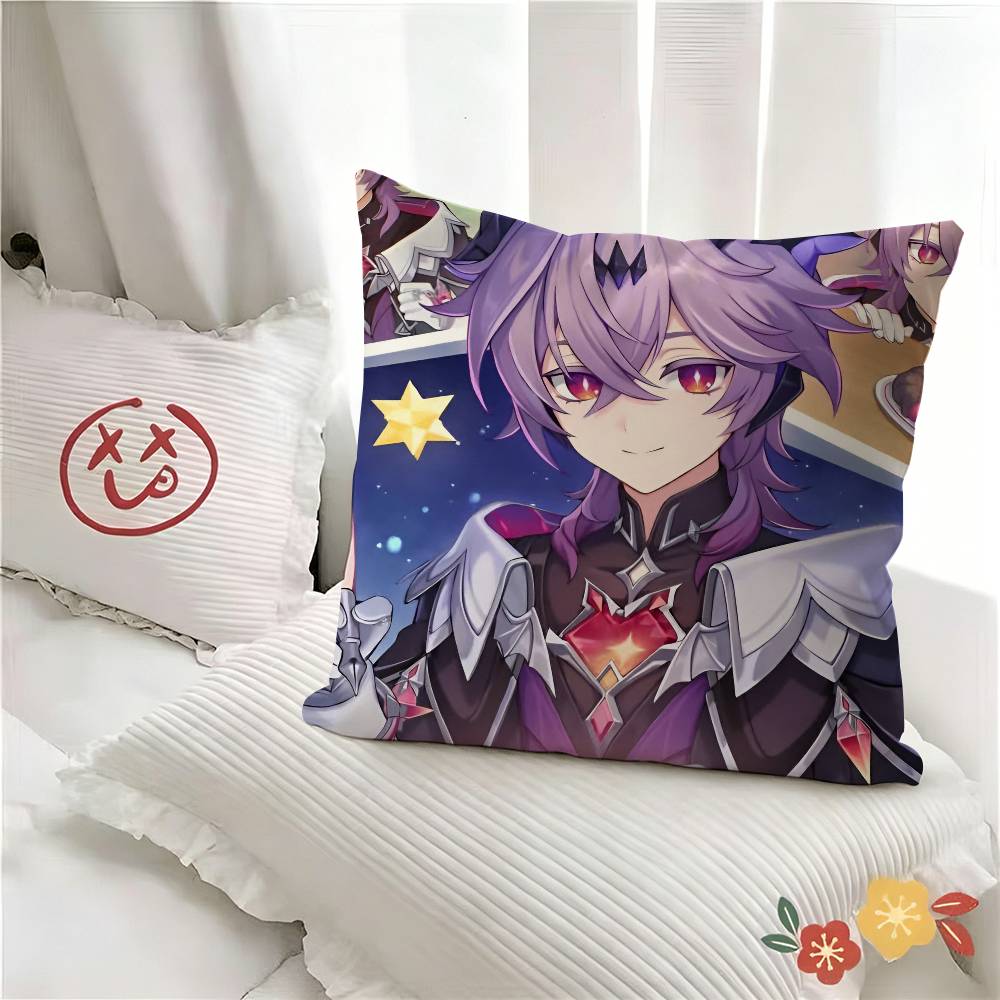Pc Genshin Impact Durin Pillow Case Fashion Square Pillowcase Bedroom Sofa Room Ins Decoration Leisure