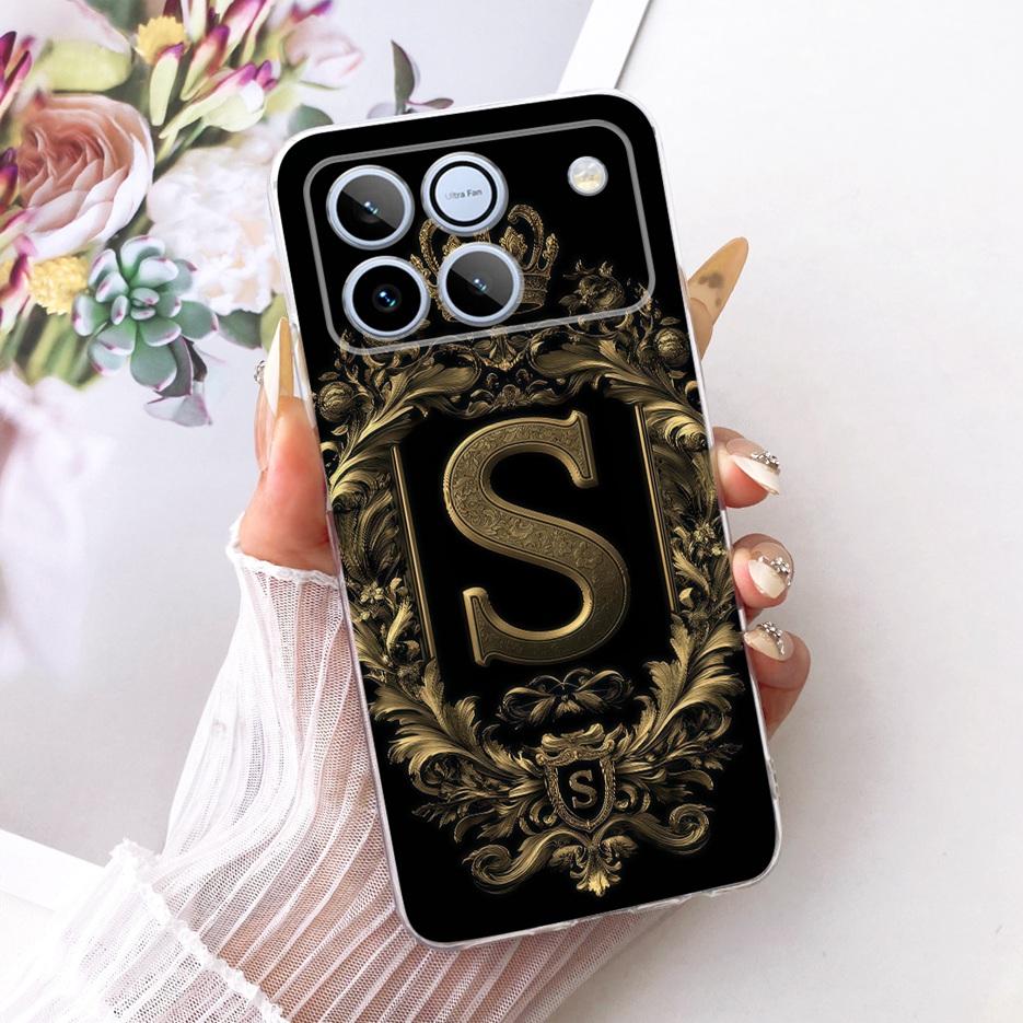 For Honor Win 5G Case AAP-AN00 Cute Fashion Crown Letters Cover Soft Slim Phone Case For Honor Win HonorWin 5G Back Cover Fundas