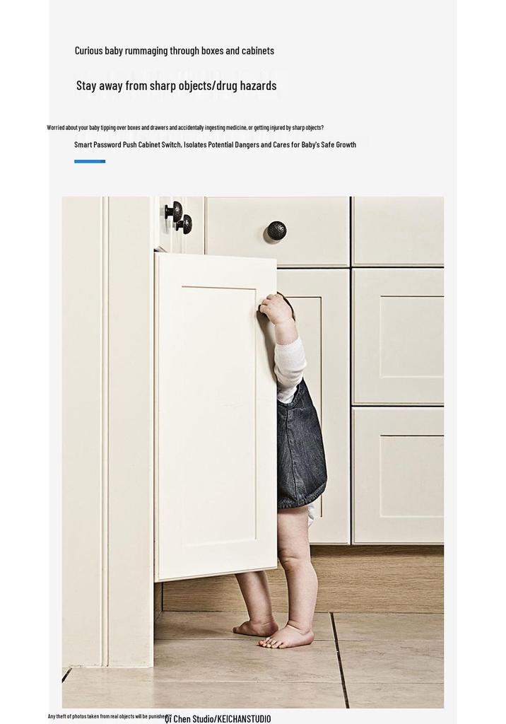 Smart Fingerprint Cabinet Lock for Drawers, Office Desk, Wardrobe, Shoe Cabinet, and Bedside Table