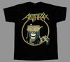 ANTHRAX Short Sleeve Cotton Black All Size S-234XL Unisex T-Shirt Unisex T-Shirt