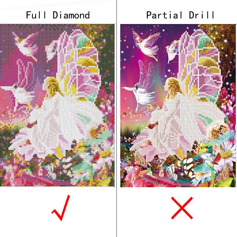 Diy 5D Building Diamond Painting City Cross Stitch Full Round Drill Scenic Mosaic Landscape Diamond Embroidery Home Decor