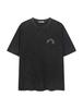 BUCKAROO Men'S Loose Fit Dyed Artwork T-Shirt Black