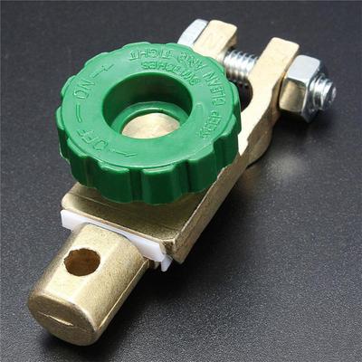 Quality Car Battery Switch Battery Terminal Link Switch Quick Cut-off Disconnect Protector RV Car Battery Power-off Switch