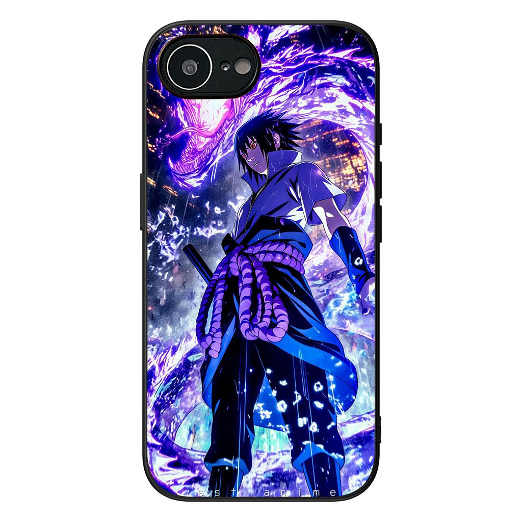 Cartoon Naruto Uchiha Sasuke Phone Cover Case for Xiaomi Redmi Note 15 11 9 10 Pro Plus A5 9A 9T 10A 10C 9C NFC 15C 8T Casing