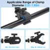 Mic Music Stand Tablet Phone Holder Aluminum Mountfor 4.7-13.5" Ipad Pro Air Iphone Surface
