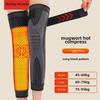Wormwood Knee Sleeves for Warmth - Heated Moxibustion Leggings for Seniors In Cold Weather
