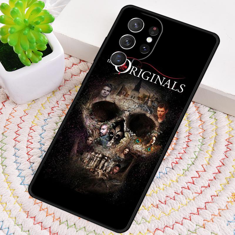 The Originals Vampire Poster TPU Phone Case For Samsung Galaxy Note 10 Pro S26 S25 S24 S23 S22 Ultra Plus S21 FE S20 Cover
