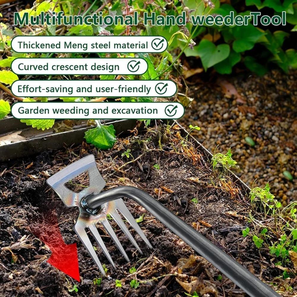 5/6/11 Gardening Hand Weeder Tool Multifunctional Uprooting Weeding Tool Weed Puller Tool for Yard Lawn Garden