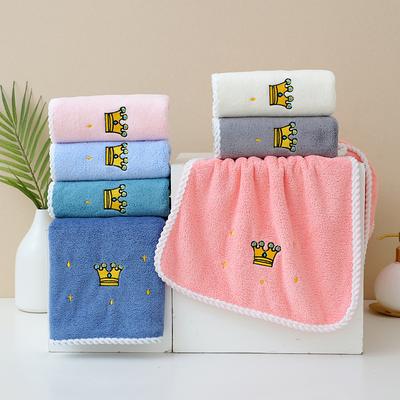 Thickened Absorbent Adult Embroidered Towels for Couples and Children