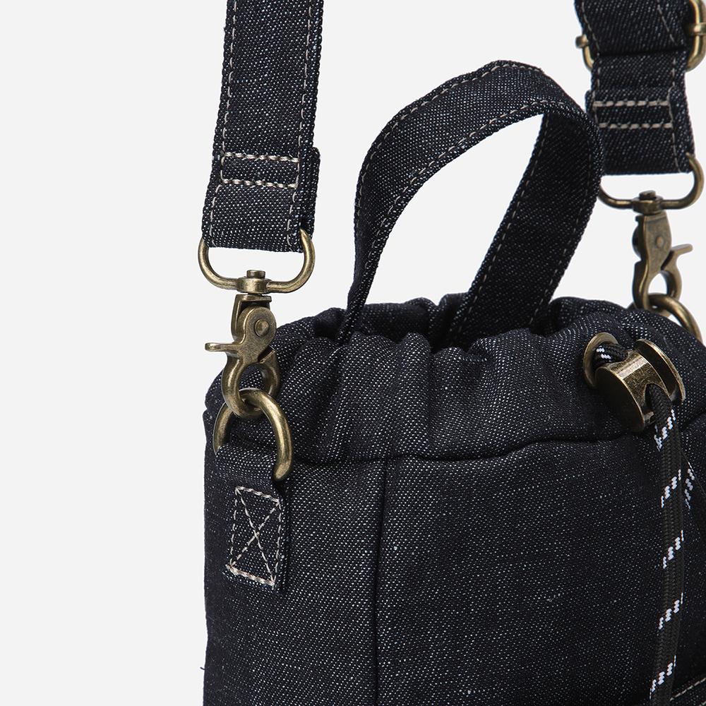 Dod Work Cotton Bucket Bag (Indigo)