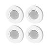Magnetic Remote Control Holder Strong Magnet Self Adhesive Hook Space Saving Hanger for Home Office Storage Arrange Organization