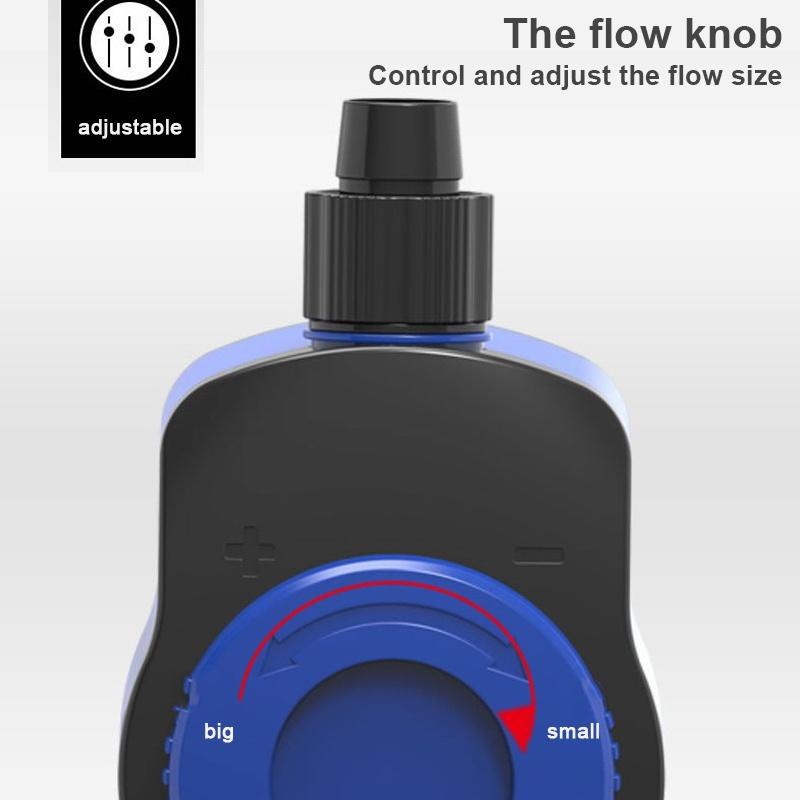 5/14/20/35/45W High Pressure 360° Submersible Pump Waterproof Automatic Water Pump Aquarium Fish Tank Circulating Pump Pond Suction Pump