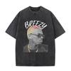 Rapper Chris Brown Eclipse Tour  Concert Merch Vintage Washed T Shirt Fan Gifts Men Women Fashion Hip Hop Oversized T Shirts