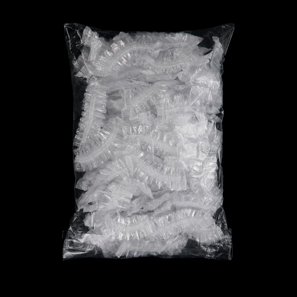 50/100 Stuks Waterdichte Wegwerp Oorbeschermers Bad Douche Salon Oorbeschermer Covers Kappen Eenmalige Oorbeschermers Haarkleur Tool 2025 nieuw