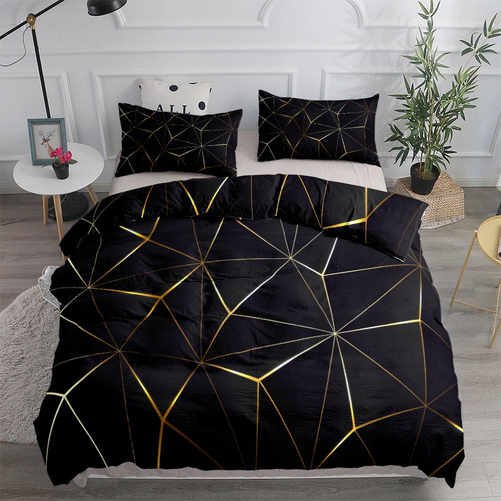 Japanese Crane Duvet Cover Set King Queen Double Full Twin Single Size Bed Linen Set