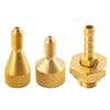 Heavy Duty Steam Cleaner Nozzle Male Screw Type Surface Brass Nozzle for Washing Machine Air Conditioner Cleaning