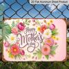 2D Flat Happy Mother Day Floral Arrangement Aluminium Metal Sign Fun & Quirky Creativewall Decor Art 8 * 12 Inches Poster for Office Living Room